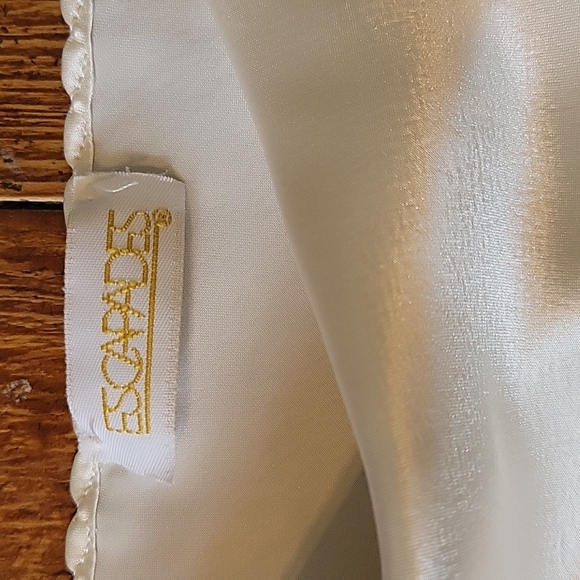 EUC Vintage Satin Tank S - Picture 2 of 3